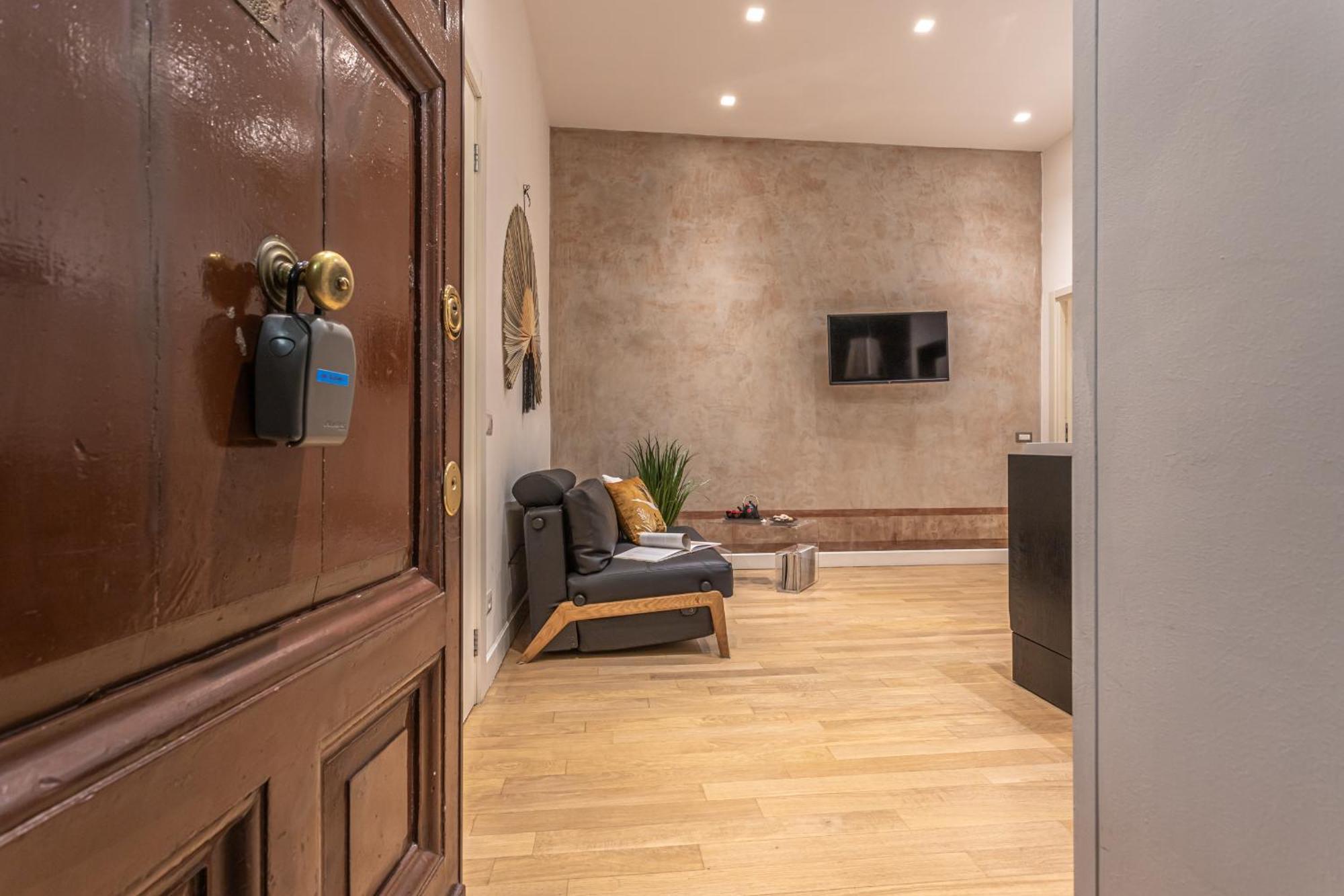 Private Apartment Colosseum Rom Exteriör bild